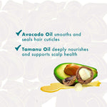 Avocado & Tamanu Ingredients