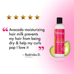 Avocado Moisturizing Hair Milk - 5 Star Reviews